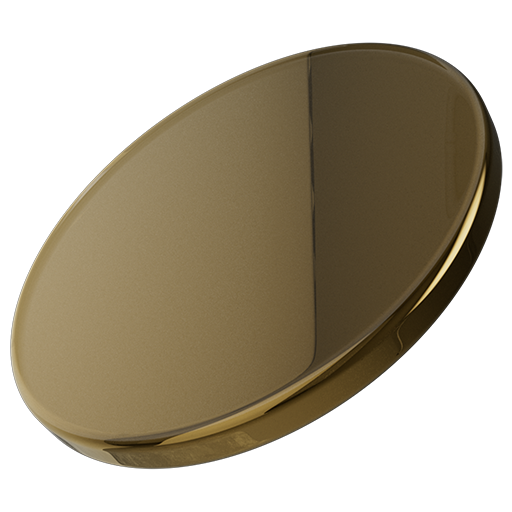 Coated Glass 001 Gold