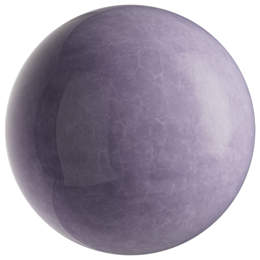 Pottery Coated 001 Lavender 20cm