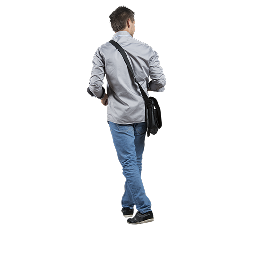 Male 04 - Walking