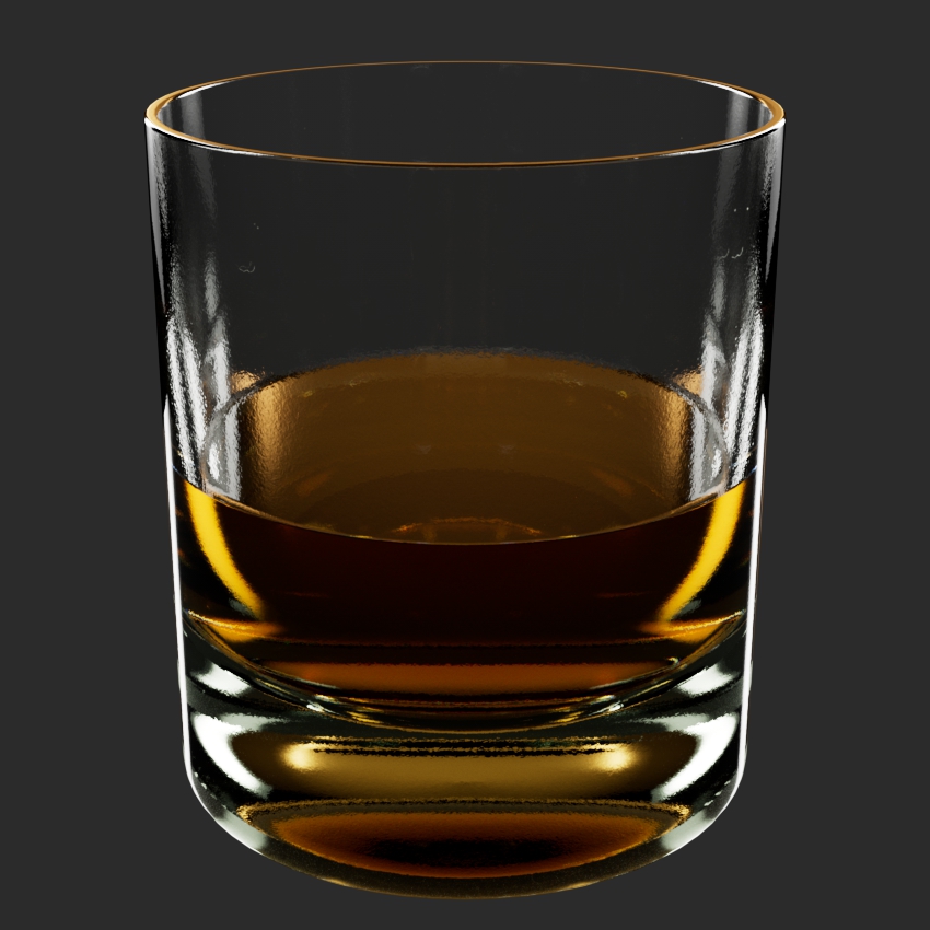 Glass - Whisky 02