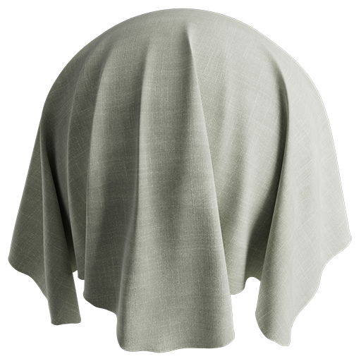 Linen 01 Light Green 100cm