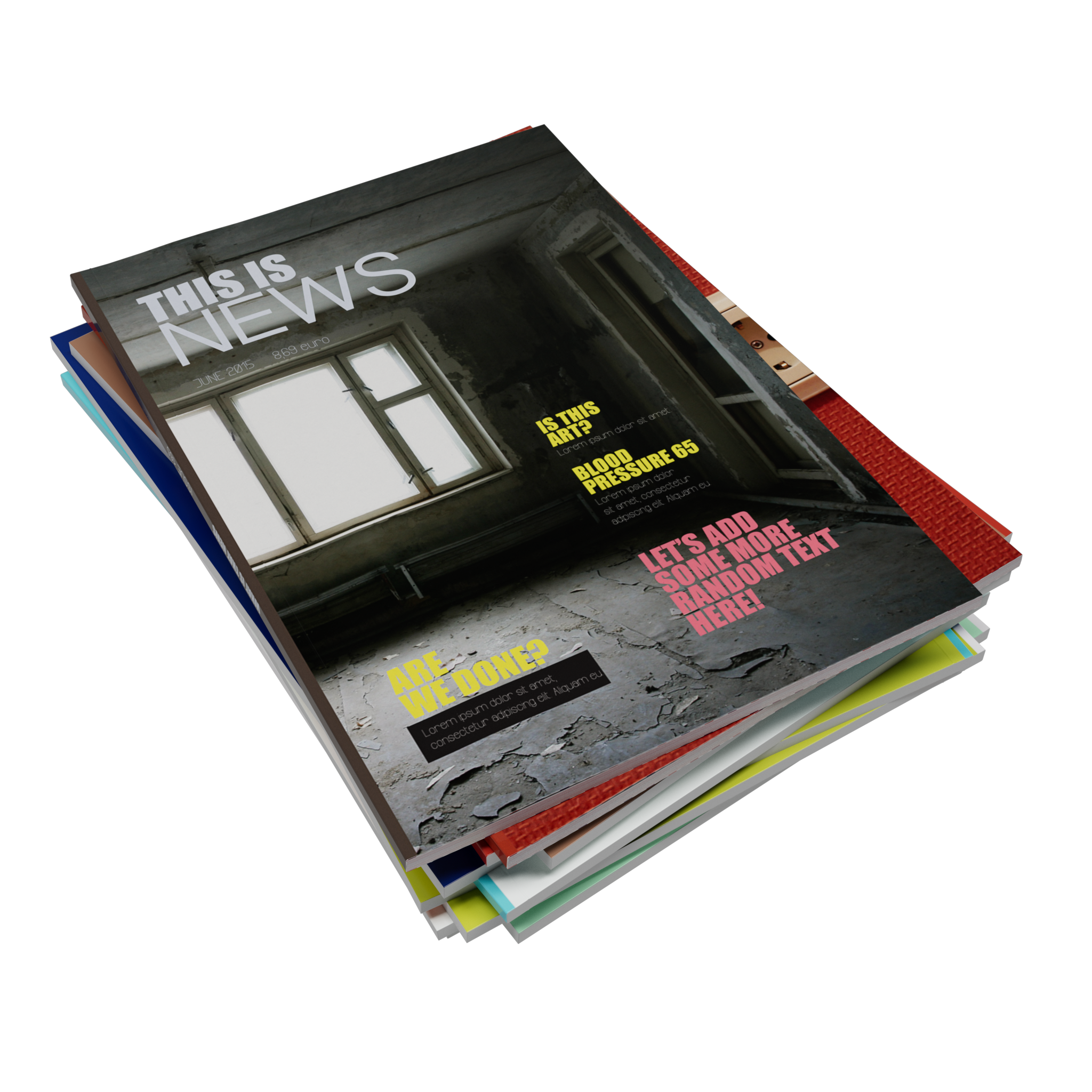 Magazines - Thick Stack