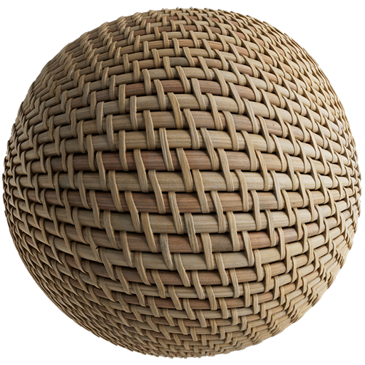 Basketweave 03 Beige 40cm Disp 0.75cm