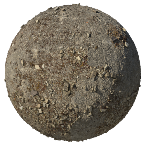 Ground 011 300 cm Disp 5.0cm Aixterior