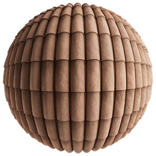Rooftiles Roman 001 LightBeige 304cm Disp 6.0cm