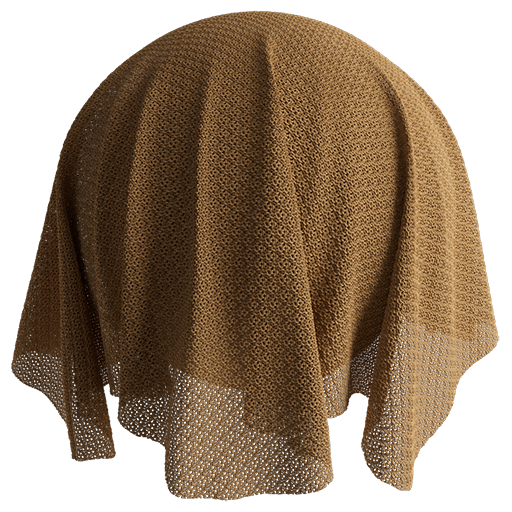 Wool Knit 03 Brown 50cm Disp 0.25cm