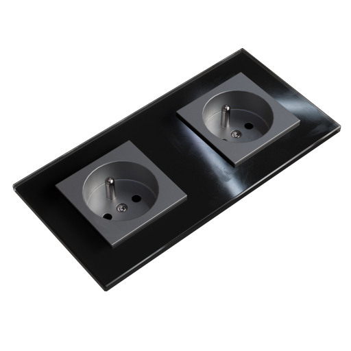 Double Wall Socket EU - Design