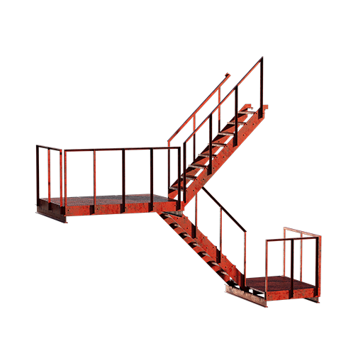 Fire Escape Stairs 02