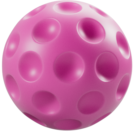 Toy Plastic Soft 01 Dark Pink