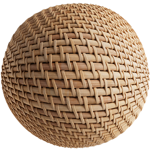 Basketweave 03 Yellow 40cm Disp 0.75cm