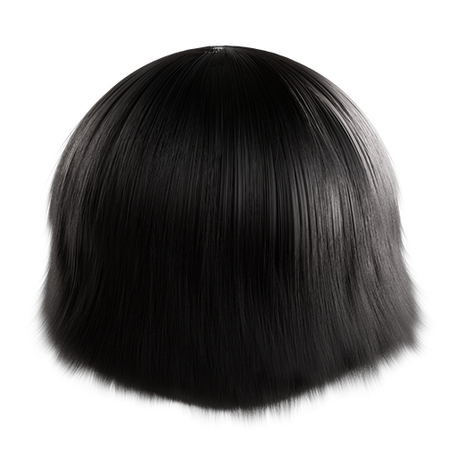 Natural Hair Matte 01 Black