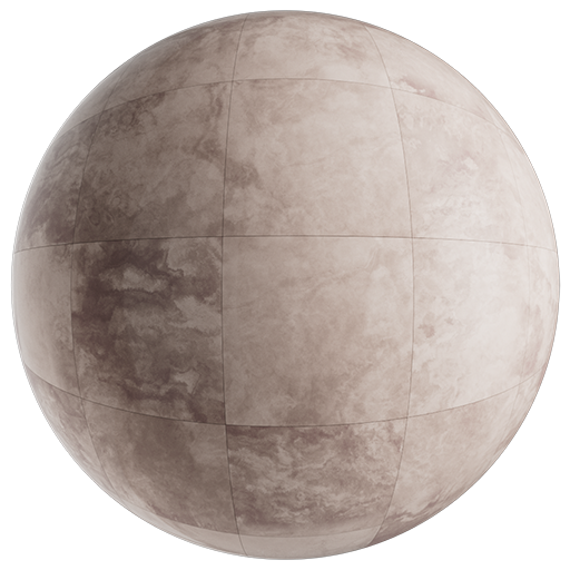 Marble Tiles 003 ReddishBeige 400cm