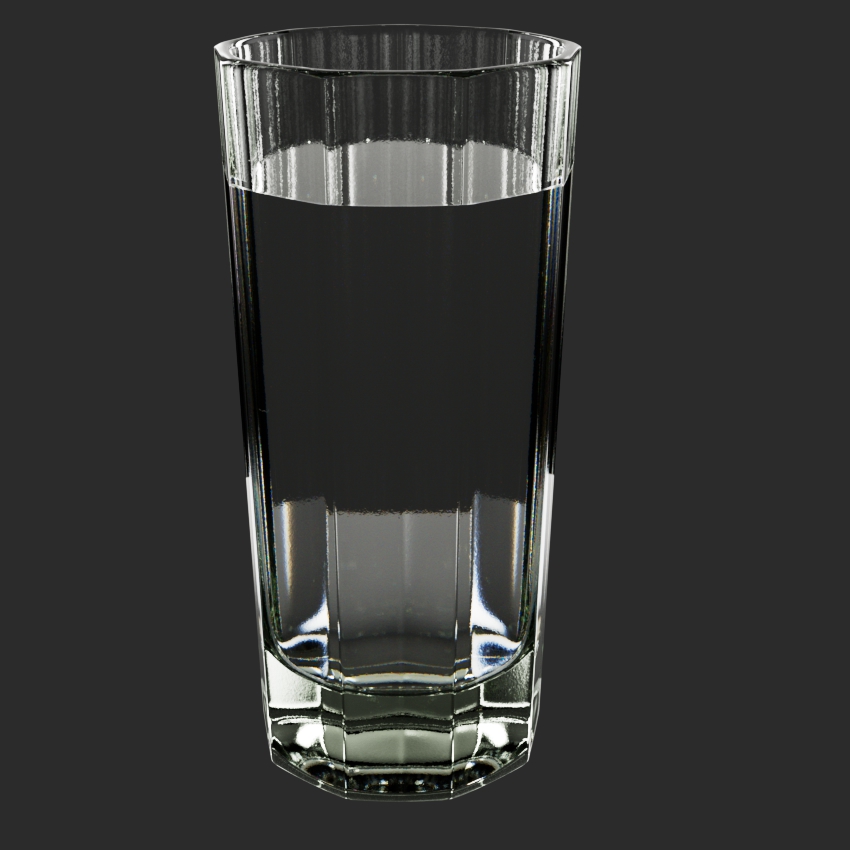 Glass - Water 02