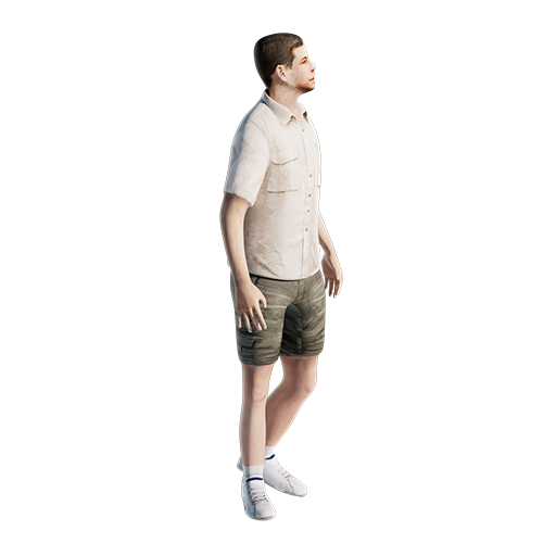 Casual 03a - Look Left