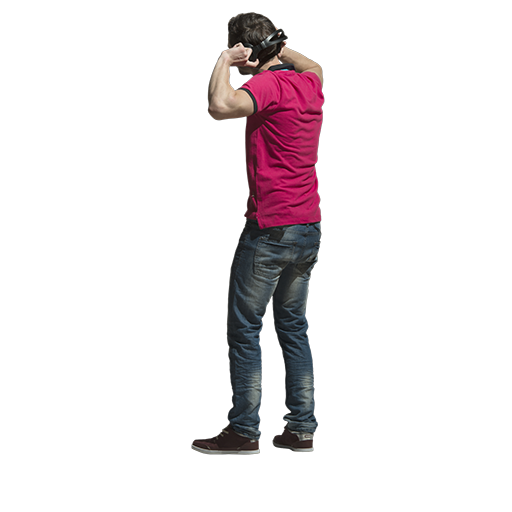 Male 05 - Headphones