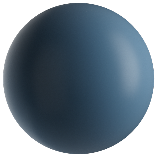 Metal Powder Coating 002 DarkBlueishGrey 50cm