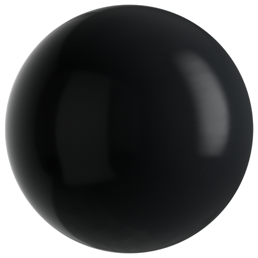 Metal Paint Coating 001 Black 30cm