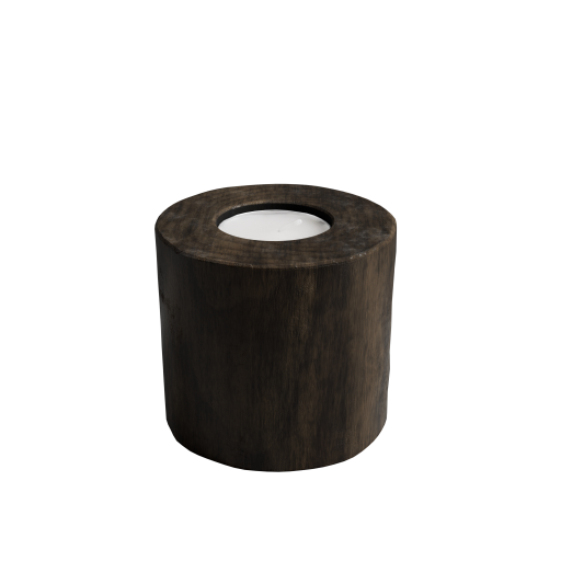 Rustic Candle Holder 7,6cm