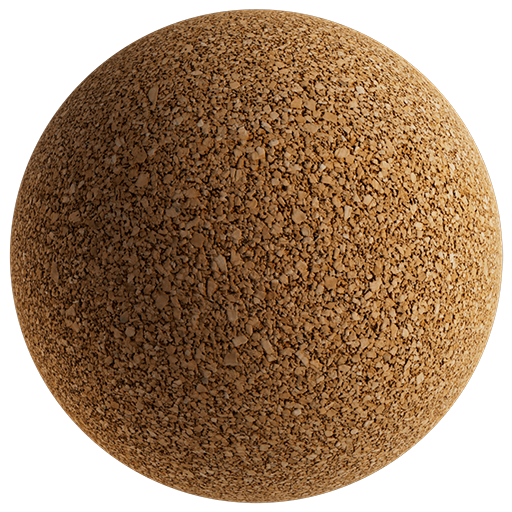 Wood Cork 001 Natural 40cm Disp 0.4cm