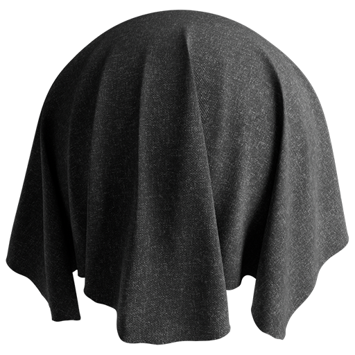 Cotton 003 Anthrazit 100cm