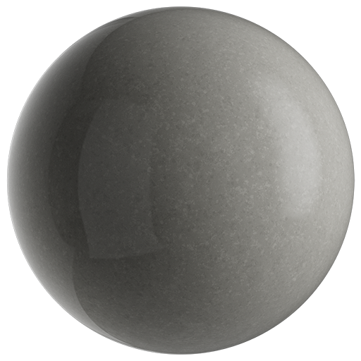 Ceramic Smooth 002 GreyishOchre Speckled 25cm