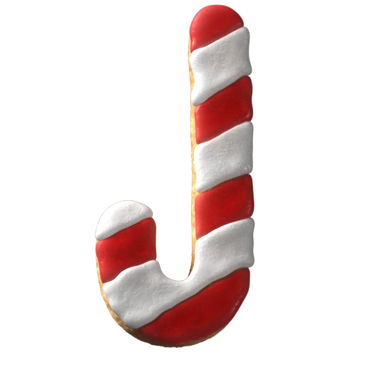 Cookie Candy Cane