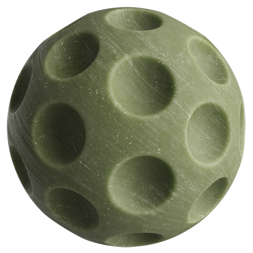 Wax Structured 01 Green 15cm
