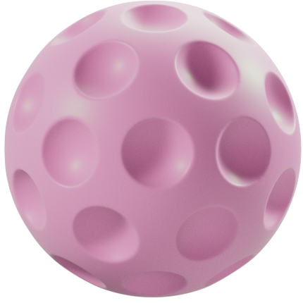 Toy Plastic Hard 01 Dark Pink Pastel
