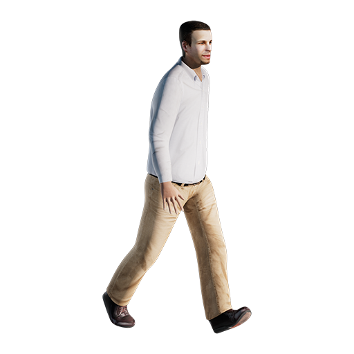 Casual 01a - Walk