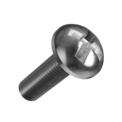 Machine Screw - Oval 01