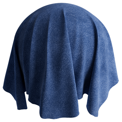 Denim 01 Medium Wash 80cm
