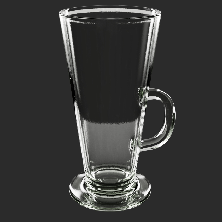 Glass - Coffee 01