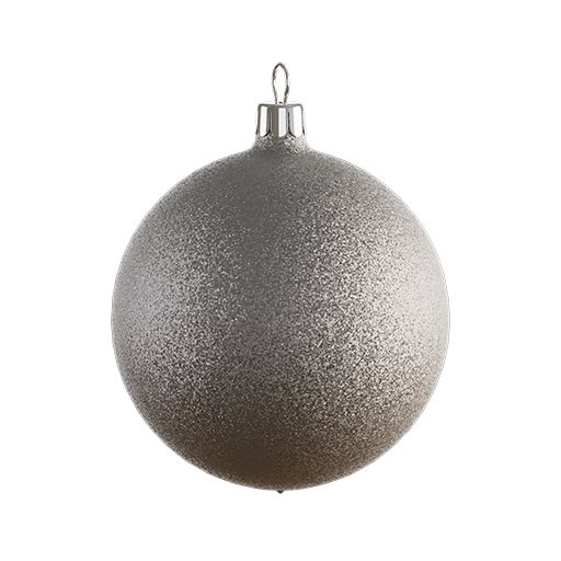 Ornament 01 - Silver