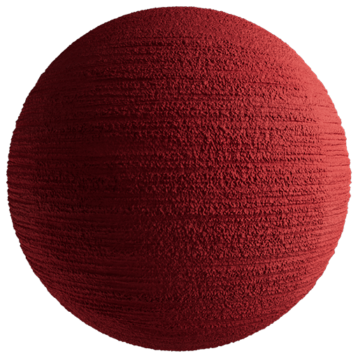 Plaster Grooved 001 Red 200cm