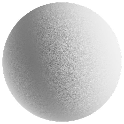 Plaster Rough 001 White 300cm
