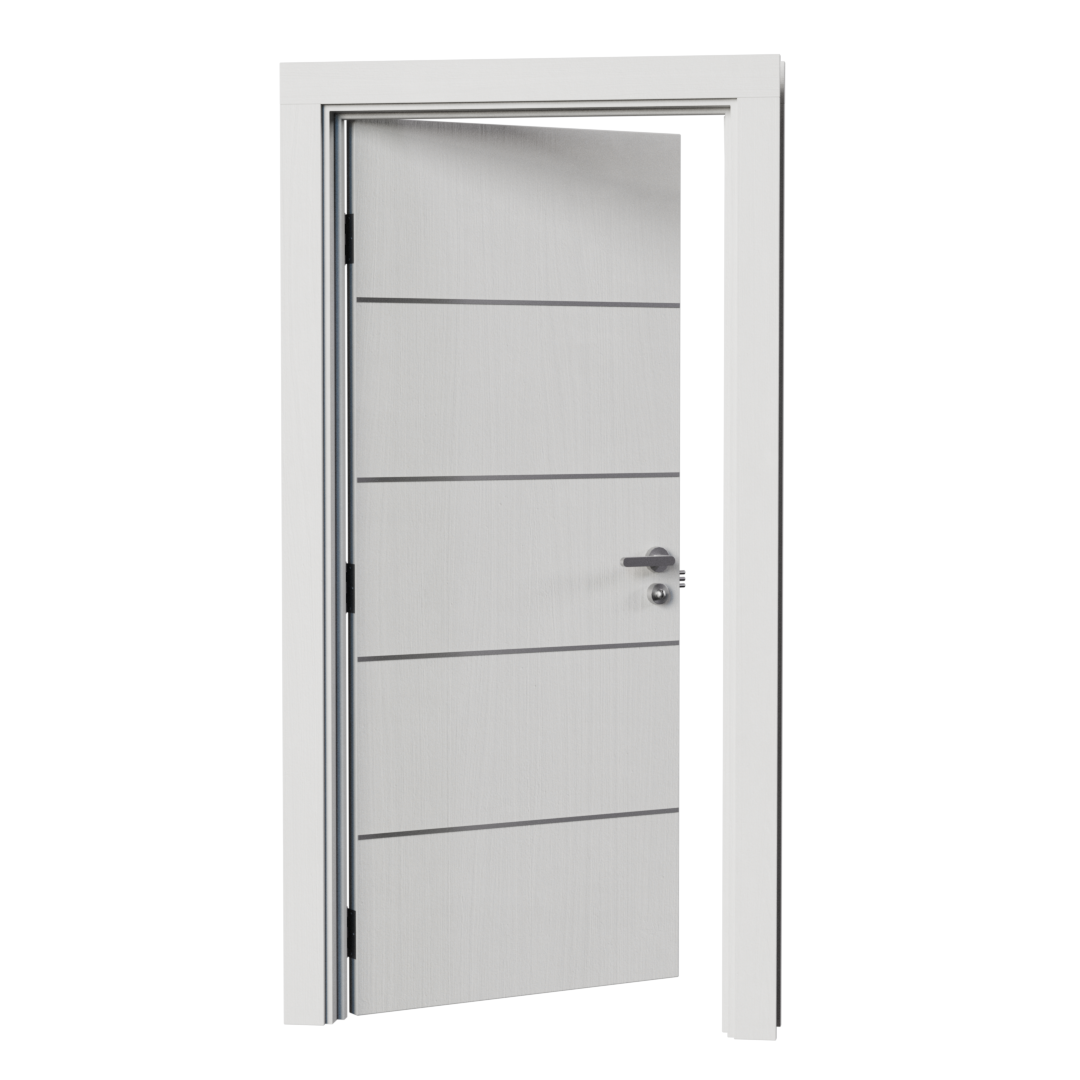 Door 205 Interior 5-Panel