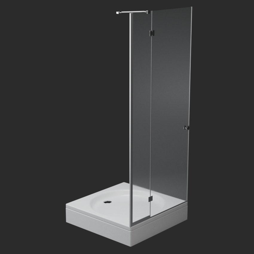 Shower Tray 02 - Ideal Standard Quadrat