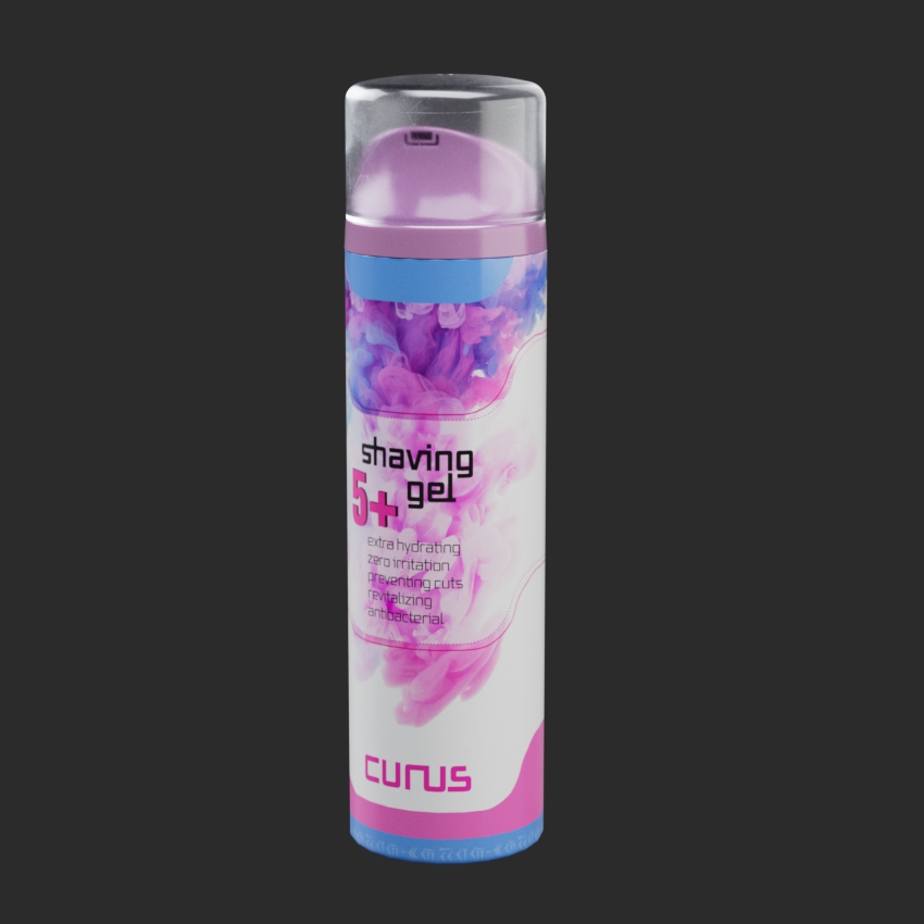 Can - Shaving Gel Women
