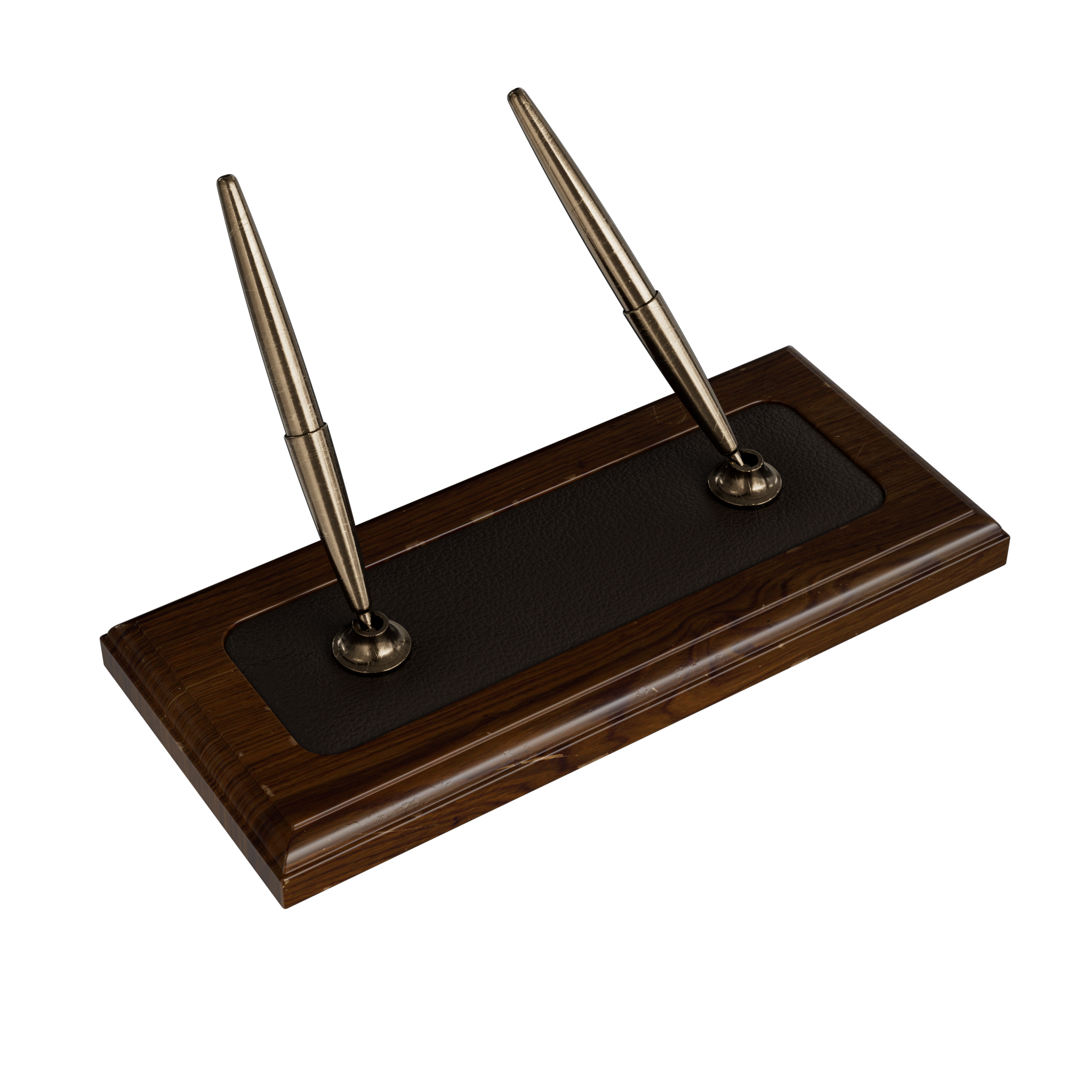 Wooden Pen Holder