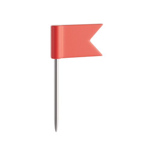 Pin 04 - Flag