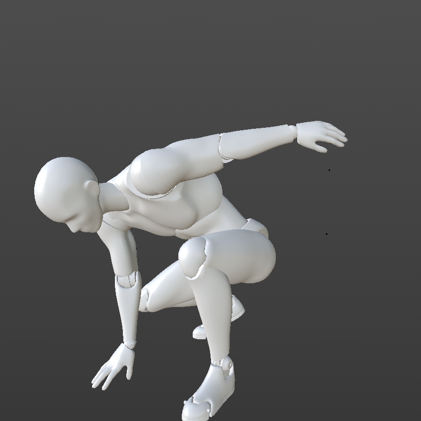 Falling C