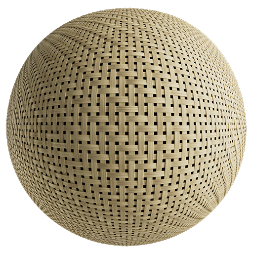 Rattan 04 Green 40cm Disp 0.12cm
