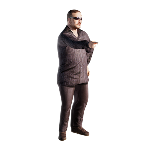 Bigman 01 - Pointing