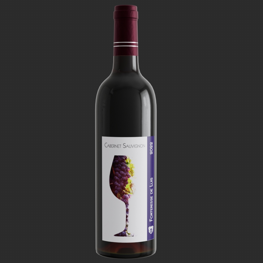 Bottle - Wine 04
