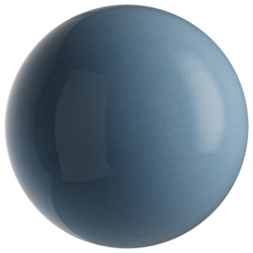Ceramic Smooth 002 DarkBlueishGrey Speckled 25cm