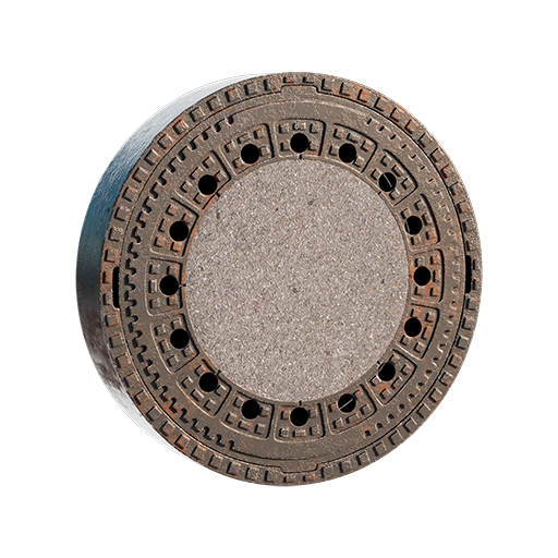 Manhole - Circular 02
