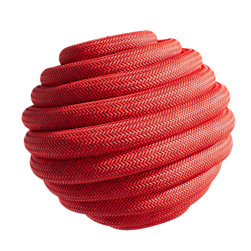 Cable Sleeve 02 Red 3cm Disp 0.01cm