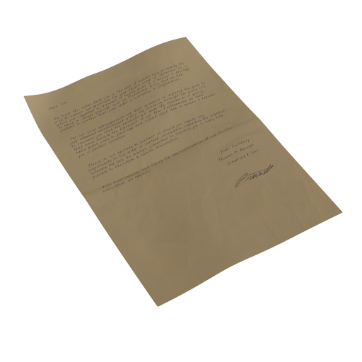 Letter 01