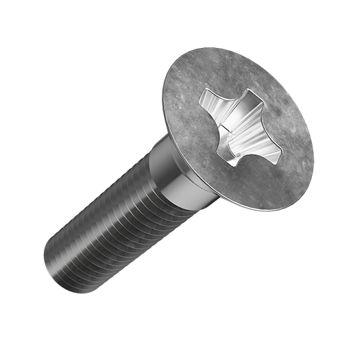 Machine Screw - Flat 02