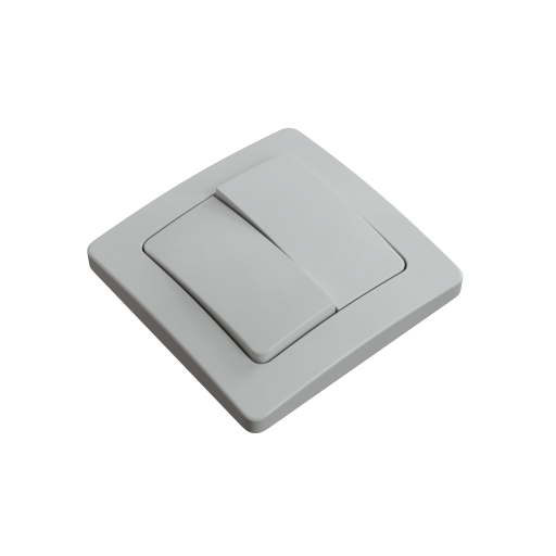 Double Wall Switch - Economy